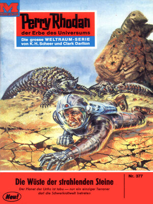 cover image of Perry Rhodan 377